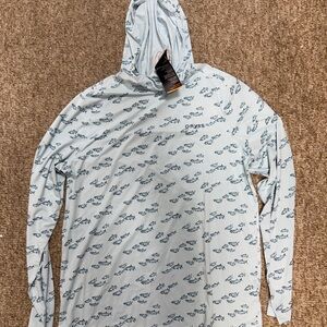 Orvis fly fishing Sun hoody men’s medium